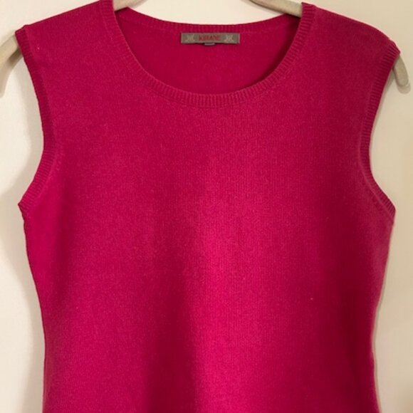 Kirane (Paris) Cashmere and Silk sleeveless top - Picture 2 of 4